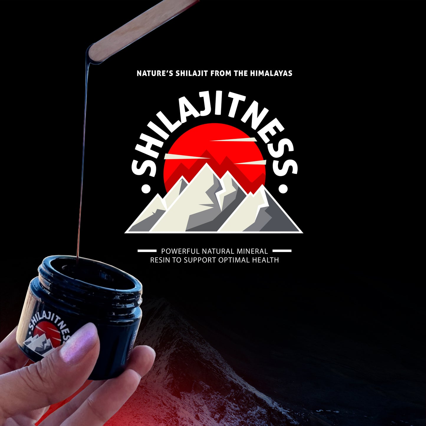 Pure Shilajit Resin