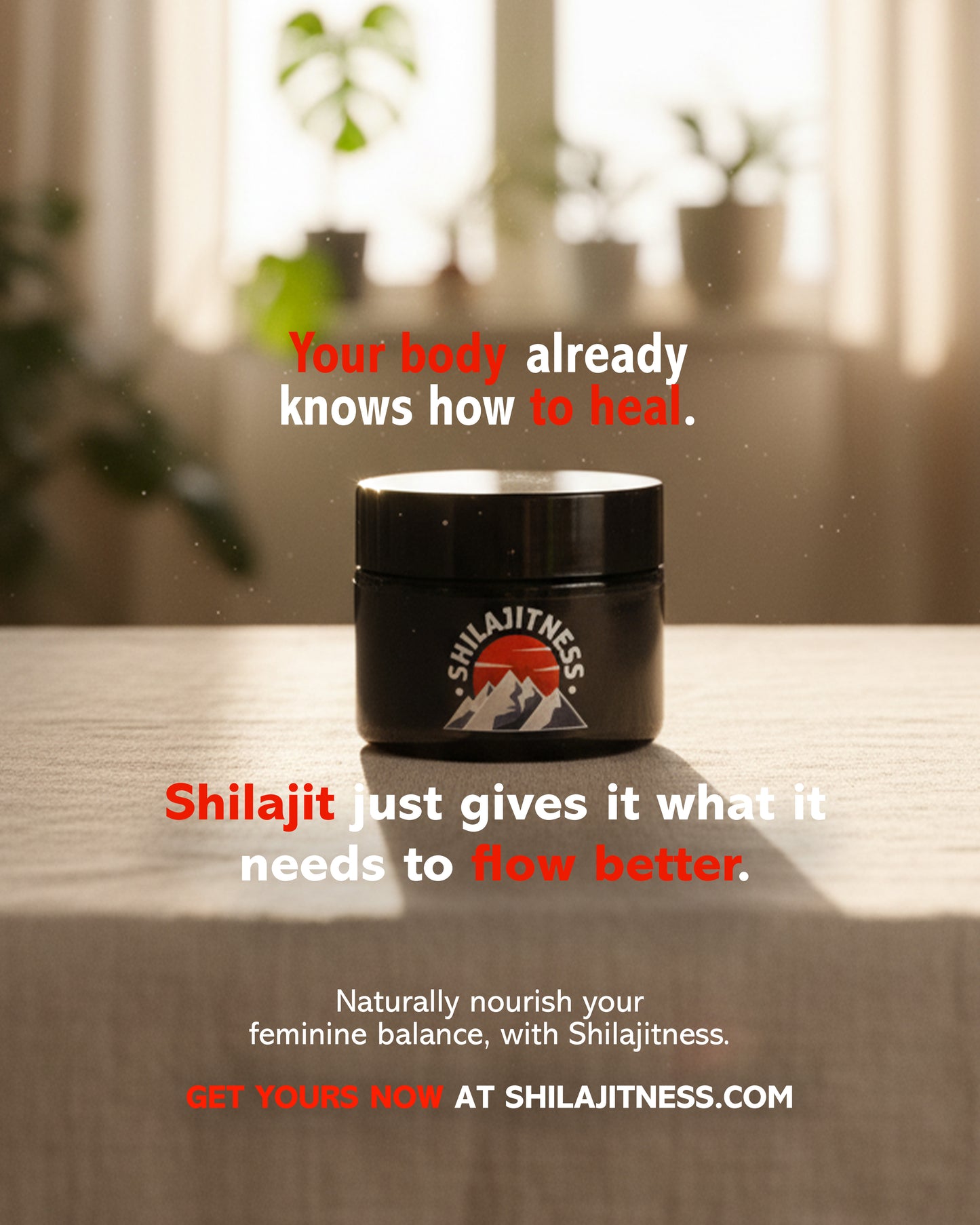 Pure Shilajit Resin