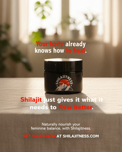 Pure Shilajit Resin