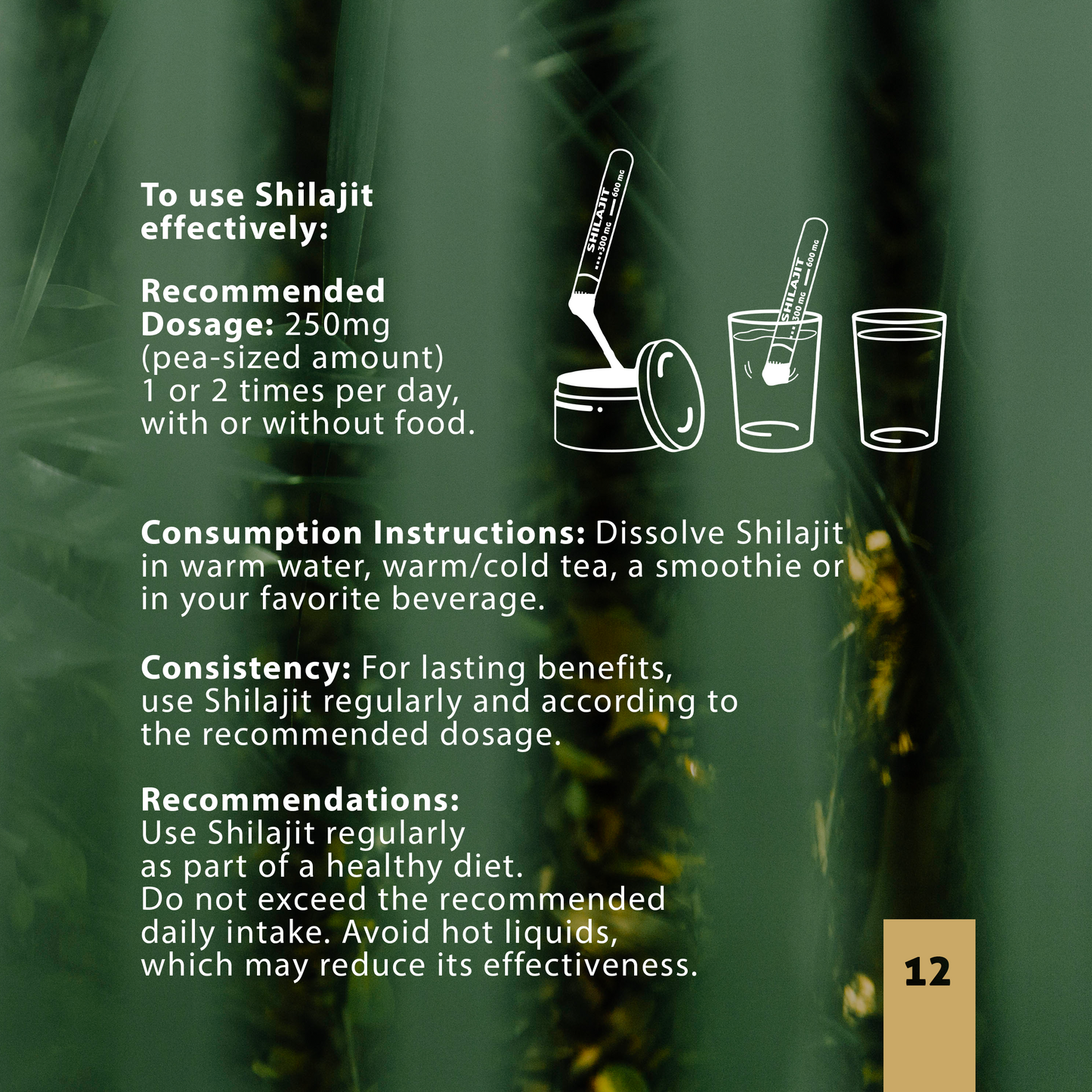Pure Shilajit Resin