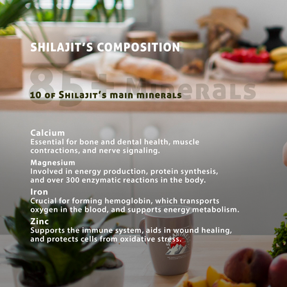 Pure Shilajit Resin